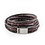 Said and Done Armband Fibonacci Maroon | Said and Done