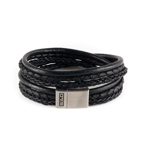 Said and Done Armband Fibonacci Black | Said and Done