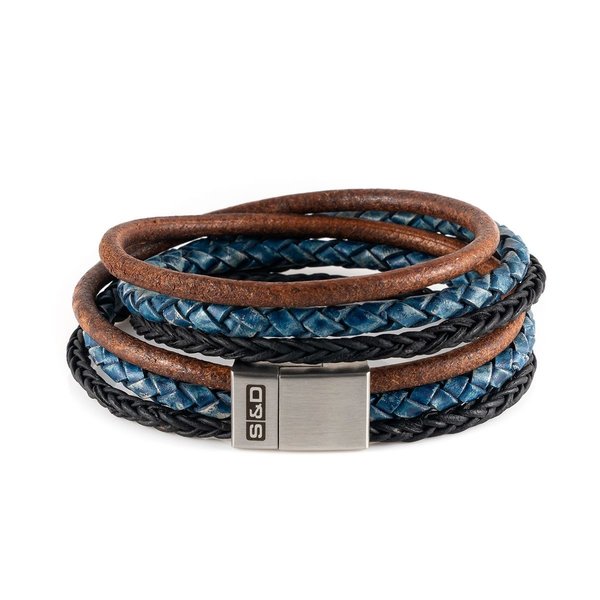 Said and Done Armband Fibonacci Azure | Said and Done