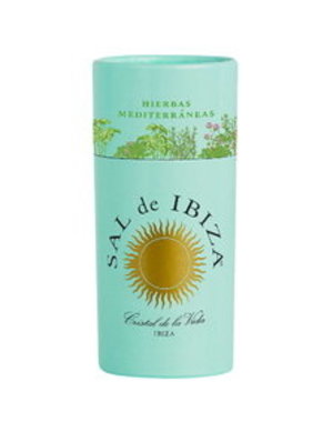  Sal de Ibiza - Granito zeezout met Mediterraanse kruiden