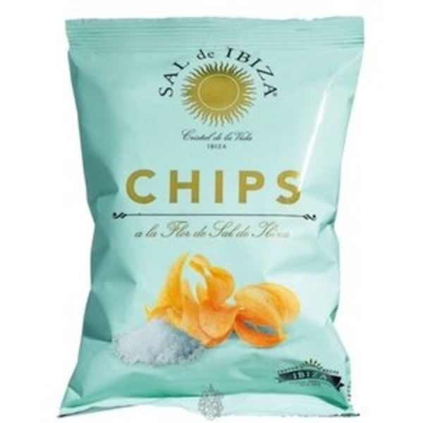 Sal de Ibiza - Chips met zeezout - 125gr