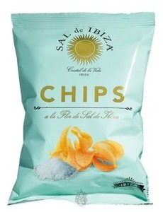  Sal de Ibiza - Chips met zeezout - 45gr