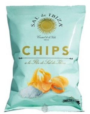  Sal de Ibiza - Chips met zeezout - 45gr