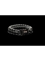 Stoer Armbanden STOER Paracord armband black zwart cobra