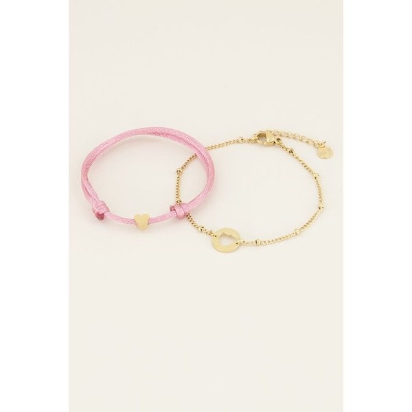 My Jewellery My Jewellery Moeder & dochter armband mini