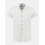 Dstrezzed Dstrezzed - Seersucker korte mouw blouse met streep