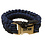 STOER Paracord armband Navy cobra