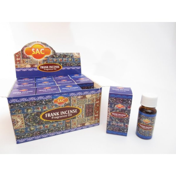 SAC Geurolie Frank Incense 10ml | SAC