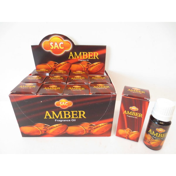 SAC Geurolie Amber 10ml