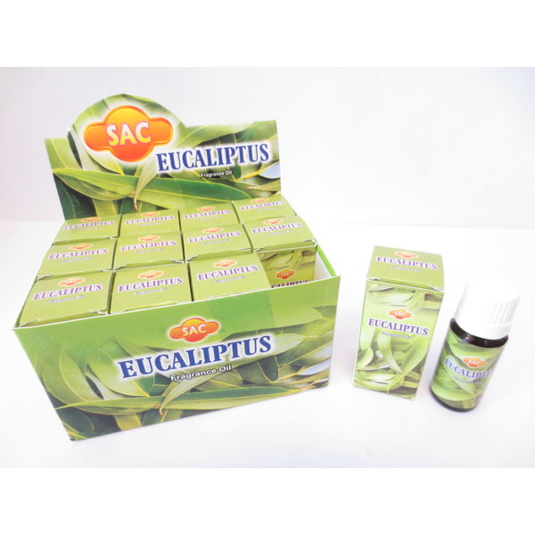 SAC Geurolie Eucalyptus 10ml | SAC