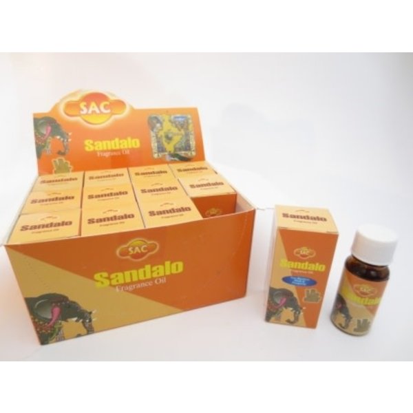 SAC Geurolie Sandalo 10ml | SAC