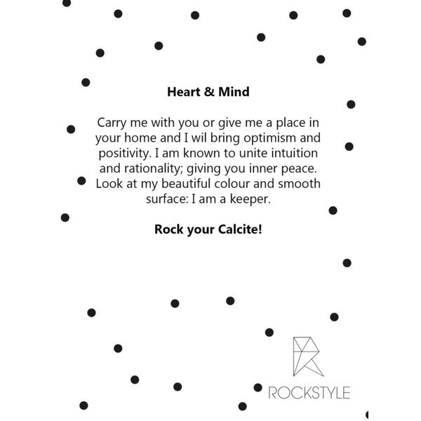 Wenskaart & Calciet: heart and mind