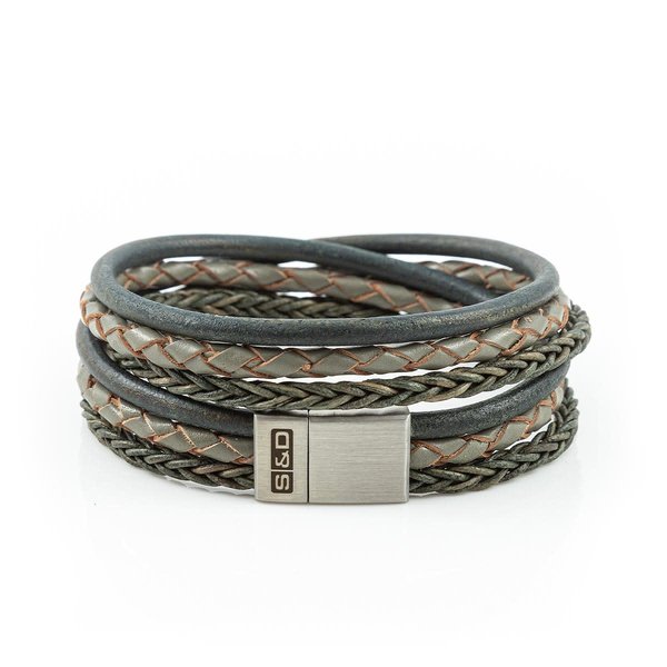 Said and Done Armband Fibonacci Olive | Said and Done