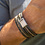 Said and Done Armband Fibonacci Olive | Said and Done