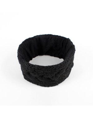 Sjaal met Verhaal Haarband Zwart