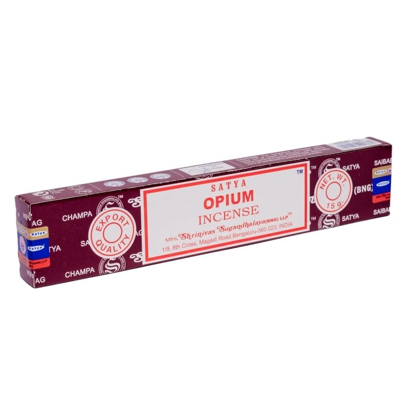 Iedereen Prik sap Wierook Satya Opium (15gr) - Hip-pie