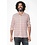 Cloud9Ibiza Mannen Blouse Meshprint Rood | Cloud9Ibiza