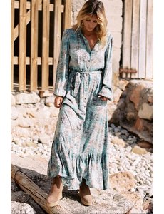 Isla Ibiza Bonita Lange jurk Marrakech rug