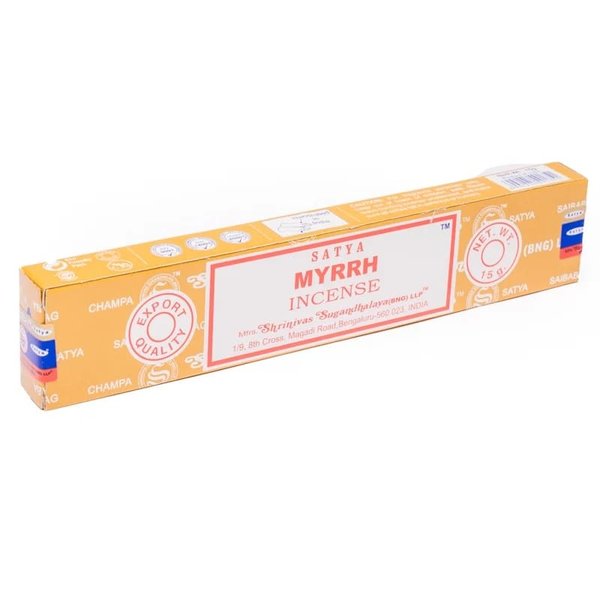 Satya Wierook Satya Mirre / Myrrh (15gr)