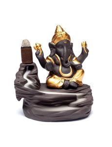  Backflow waterval wierookbrander Ganesha