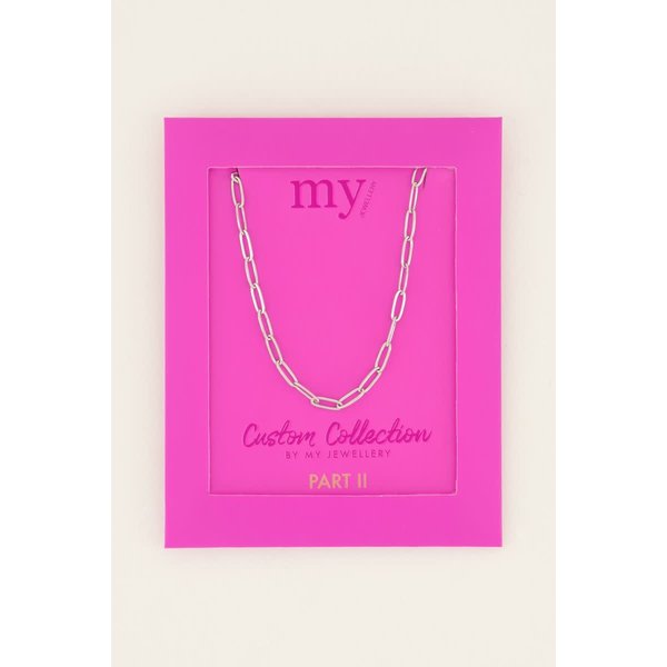 My Jewellery Custom ketting met open schakels | My Jewellery