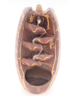 Dragon Euro Trade Backflow waterval wierookbrander hout