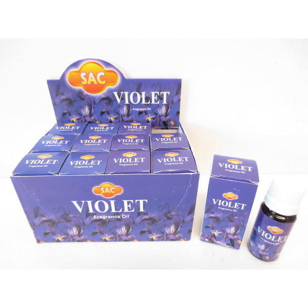 SAC Geurolie Violet 10ml
