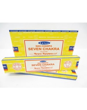 Satya Wierook Satya Nag Champa Seven Chakra (15gr)
