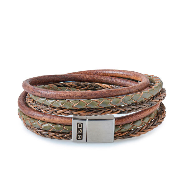 Said and Done Armband Fibonacci Serengeti | Said and Done