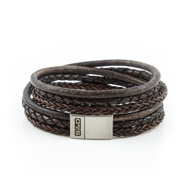 Said and Done Armband Fibonacci Chocolate | Said and Done