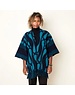  Poncho blauw