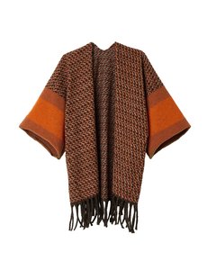  Poncho oranje