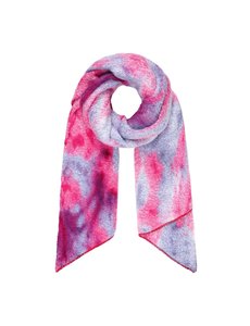  Sjaal grijs roze