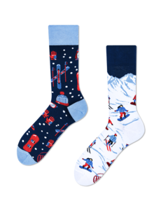 Mismatched Sokken Sokken Alpine Ski by Many Mornings