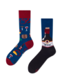 Mismatched Sokken Sokken Cabernet Sockvignon by Many Mornings