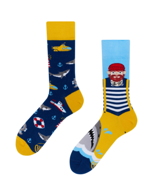 Mismatched Sokken Sokken Fishers Tale by Many Mornings