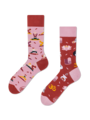 Mismatched Sokken Sokken Namaste by Many Mornings
