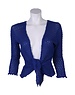 Bindi Vest Ajour Kobalt