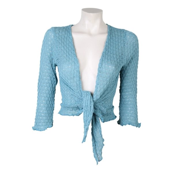 Bindi Vest Ajour Aqua