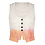 Isla Ibiza Bonita Gilet – Tie Dye - Orange