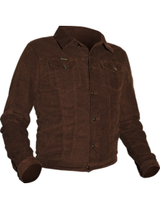 Chenaski Chenaski Western-jacket corduroy bruin