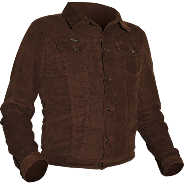 Chenaski Western-jacket corduroy bruin | Chenaski