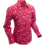 Chenaski Overhemd Dots & Spots bordeaux | Chenaski