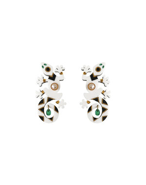 Daughter of Style Oorbellen Lizard