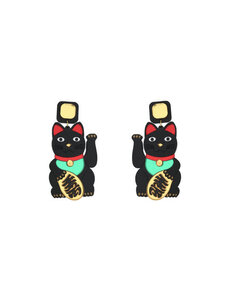 Daughter of Style Oorbellen Maneki Neko