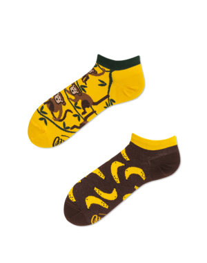 Mismatched Sokken Korte Sokken Monkey Business by Many Mornings