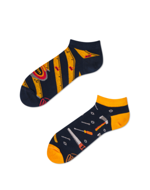 Mismatched Sokken Korte Sokken The Handyman by Many Mornings