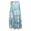 Isla Ibiza Bonita Maxi Rok Tie Dye Fantasy - Turquoise