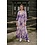 Jurk tie-dye purple/pink