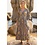 Jurk boho grey chic